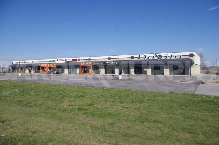 Office/Retail Space for Lease, 1300 Schaefer Road, Granite City, Illinois 62040