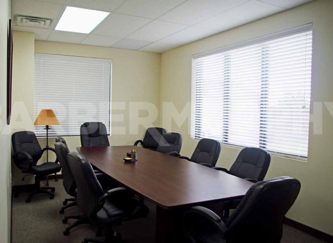 Interior Image of Conference Room for 810 SF Office Suite for Lease in Shiloh, IL