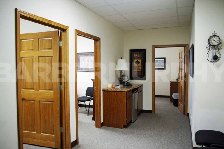 Entryway of 810 SF Office Suite for Lease in Shiloh, IL