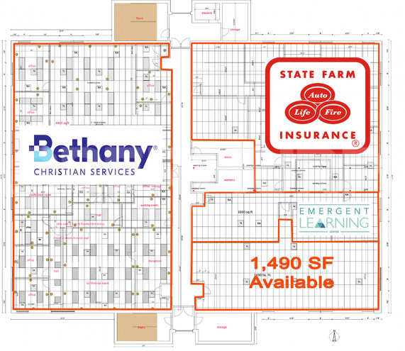 Suite 204 Floor Plan