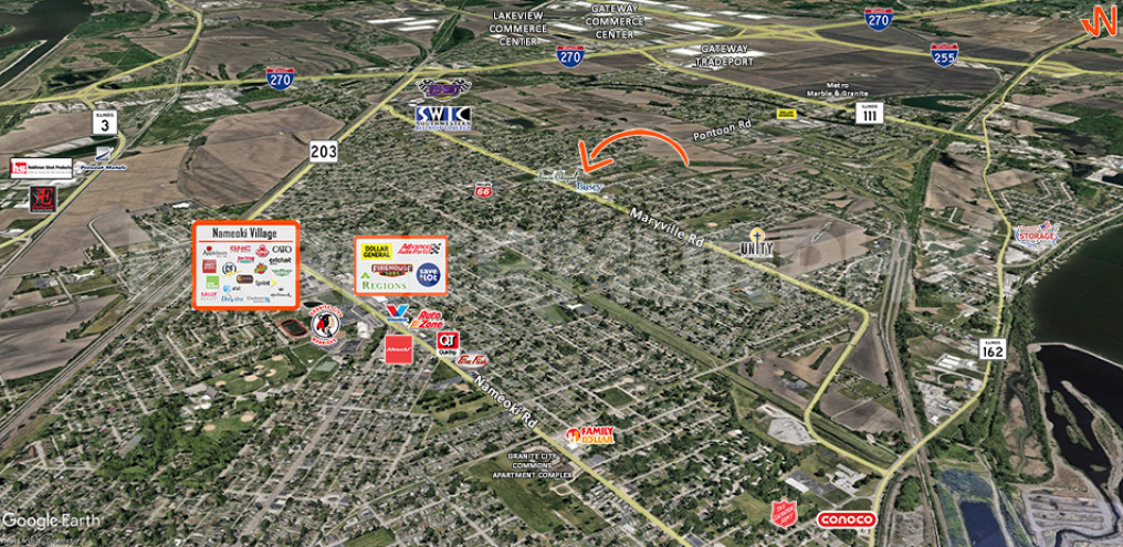 2421 Corporate Center, Granite City, Illinois 62040, Madison County, Office For Lease