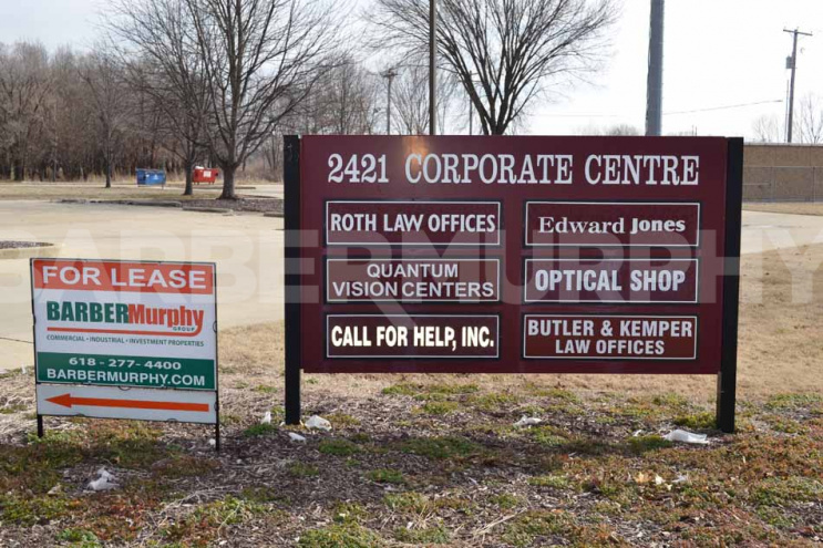 Image of Signage for 2421 Corporate Center Dr., Granite City, IL 62040