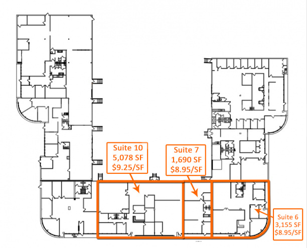 Floor Plan for 11 Executive Drive (Business Center III), Fairview Heights, IL