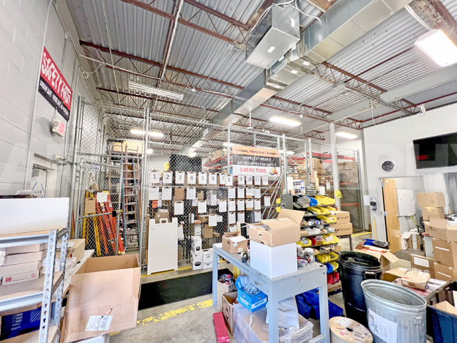 Suite 6 Warehouse Cage