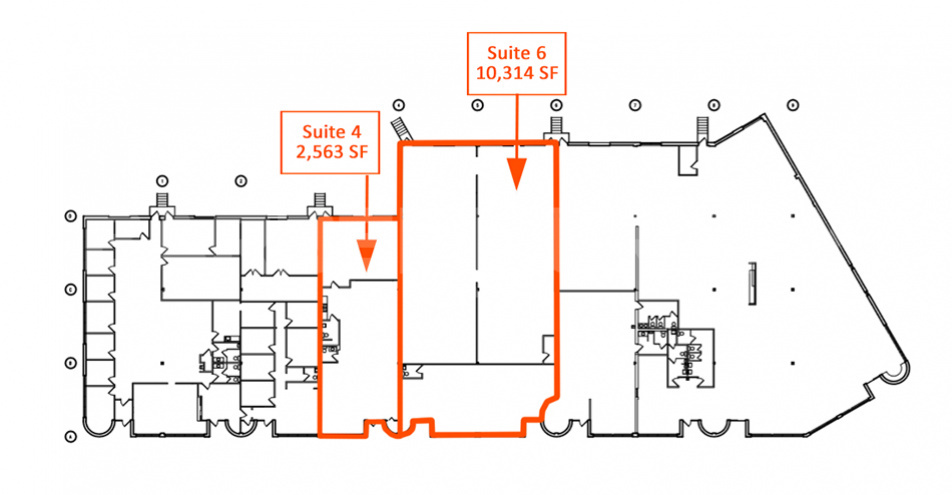 Business Center Floor Plan