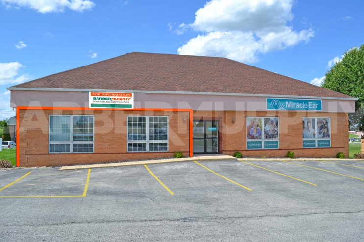 Exterior Image of Building with Space for Lease, Club Centre, 