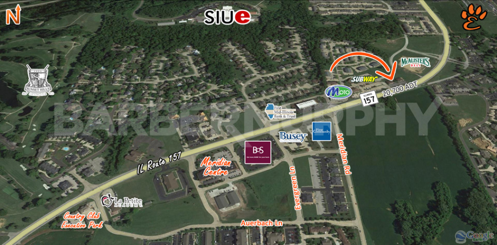 Area Map of 5 Club Centre Court, Edwardsville, Illinois 62025, Madison County