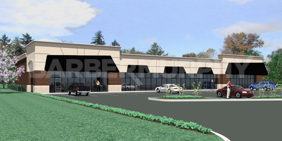 Exterior Image for 830 North Jefferson, Mascoutah, Retail and Office Space for Lease