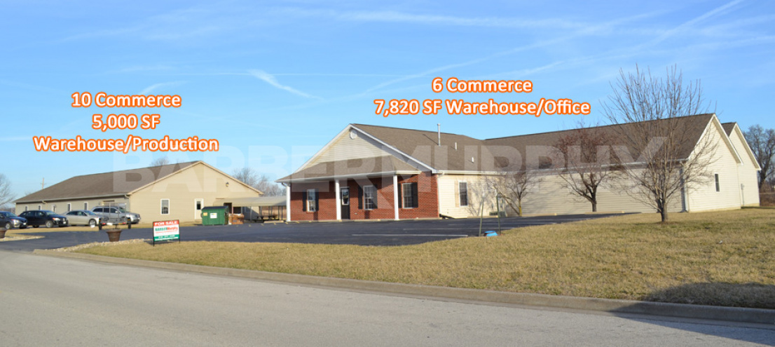 Exterior Image of 6 and 10 Commerce Drive, Freeburg, IL