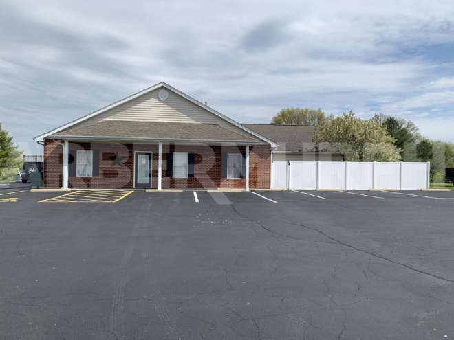 Exterior Image of 6 Commerce Drive, 2 building portfolio  of 12.8K SF Office/Warehouse at 6 and 10 Commerce Drive, Freeburg, IL.