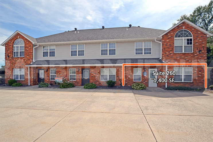 Exterior Image of 220, 260, 510, 520 Regancy Centre, Collinsville, IL 62234