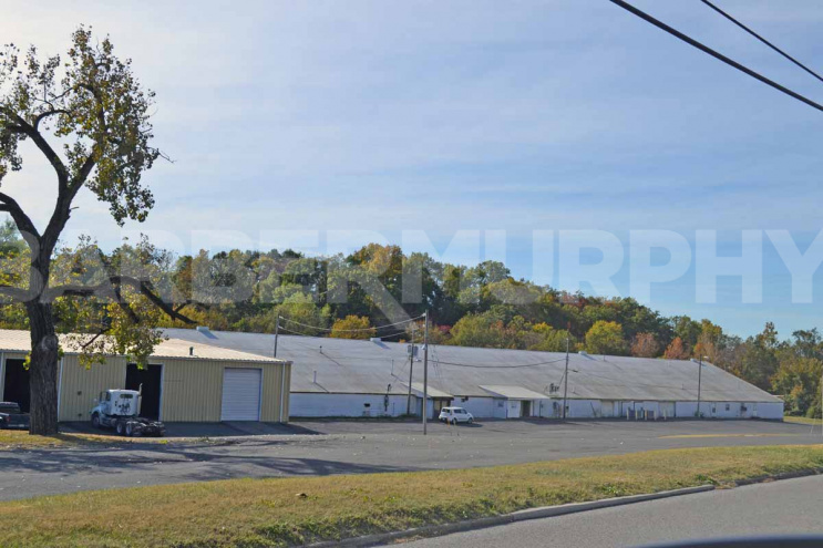 Exterior Image of Warehouse for 63,500 SF Warehouse with Office Space for  Lease, 1300 Lebanon Rd, Collinsville, Illinois 62234