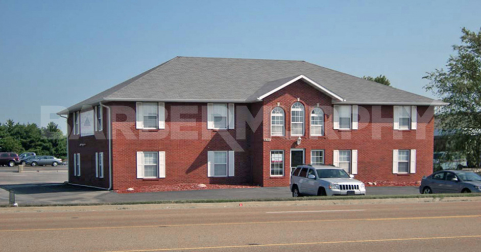 Exterior Building Image for Office Space for Lease, 535 Edwardsville Rd., Troy, IL