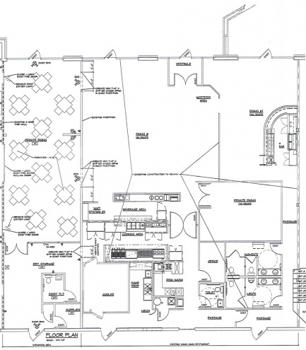 Suite 16-17 Floor plan