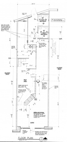 Floor Plan for Suite 3 at University Pointe I 