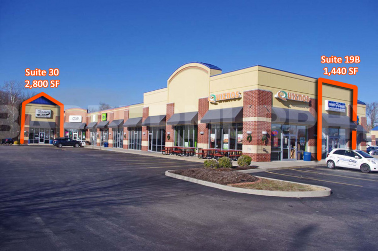 Exterior Image of Retail Center 