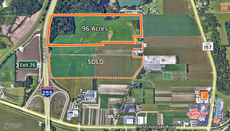 Land for Sale near Interstate 255