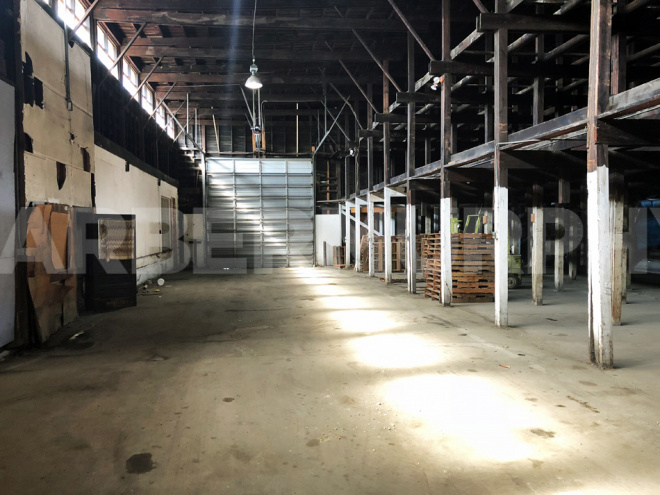  Interior of Warehouse for 2001 Adams Street, Granite City - Warehouse Storage Facility