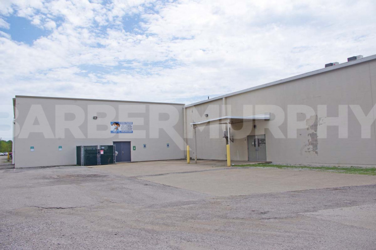 Exterior Image of Building for 2 Office/Warehouse Spaces for Lease in Wood River, 1901 East Edwardsville Rd, Wood River, Illinois 62095