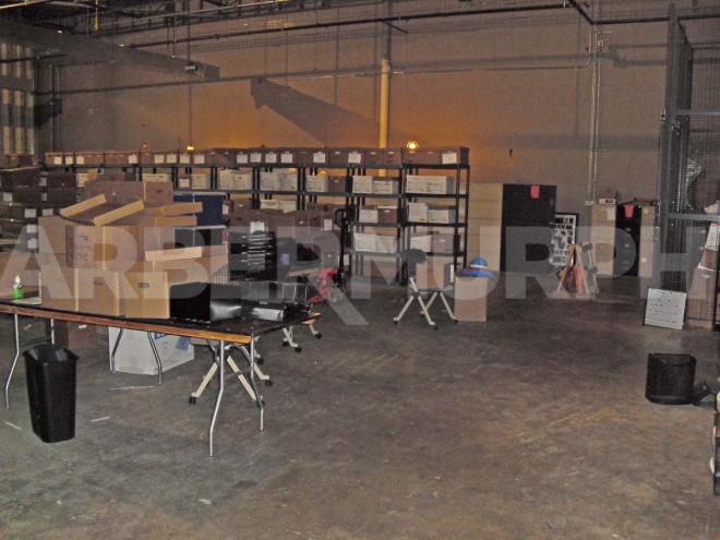 Interior Image of Warehouse for 2 Office/Warehouse Spaces for Lease in Wood River, 1901 East Edwardsville Rd, Wood River, Illinois 62095