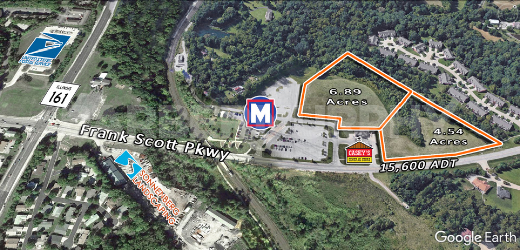 Site Map for Mixed Used Development Site, Commercial | Multi-Family Sites