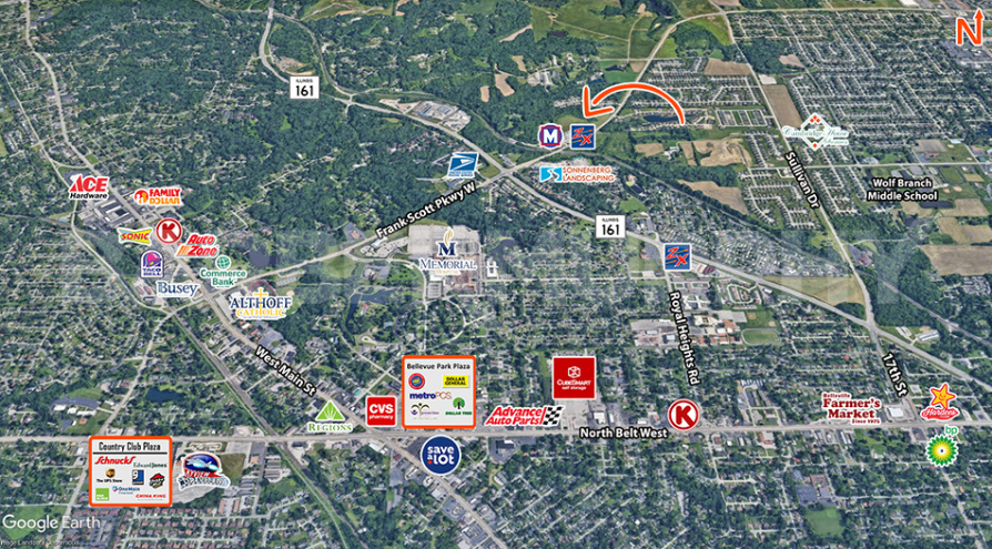 Area Map