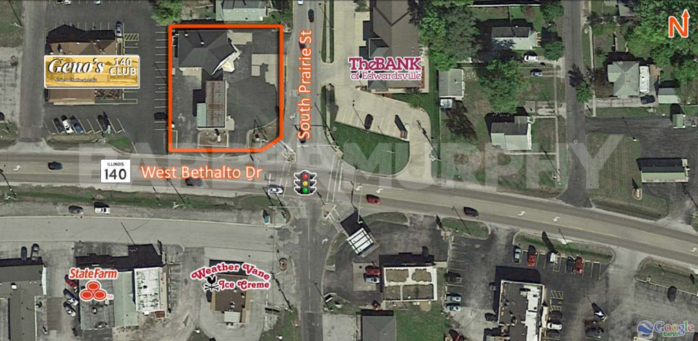 Automotive/Retail Shop for Sale, Potential Redevelopment in Bethalto,