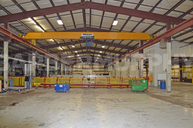 Interior Image of Heavy Power, Crane Served Manufacturing Facility - 2510 Franklin St., Carlyle, IL 62231, Clinton County