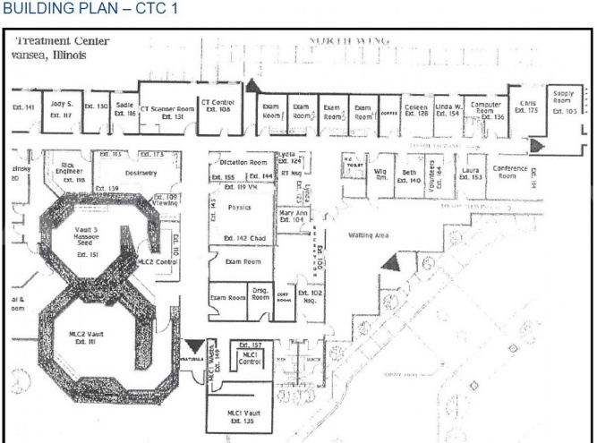 Floor Plan for Medical Office Complex at 4000 N Illinois St., Swansea, IL