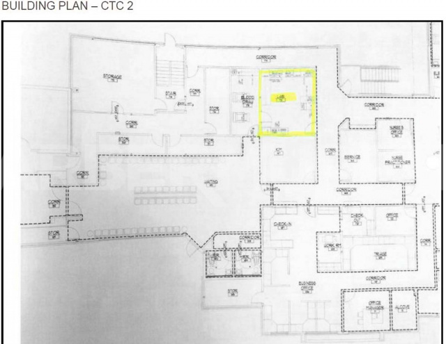 Floor Plan for Medical Office Complex at 4000 N Illinois St., Swansea, IL